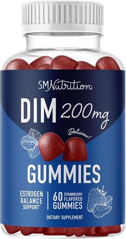 مكمل DIM 200 مجم | الحبيبات الدقيقة ذات الإصدار المتأخر | توازن الهرمونات للنساء والرجال | توازن هرمون الاستروجين، مكملات حب الشباب الهرمونية، انقطاع الطمث ودعم مضادات الأكسدة | نباتي، خالي من الصويا | 60 قيراط. in Saudi Arabia