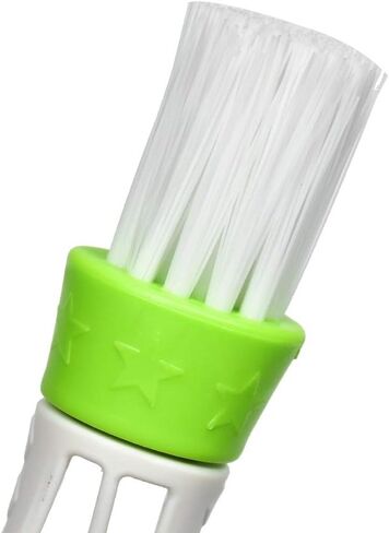 Multifunction Cleaning Brush for Car Air Vent - 2 Microfiber Sleeves Blinds Cleaner Tools for Keyboard Window Leaves Blinds Shutter 2 Pack in Saudi Arabia