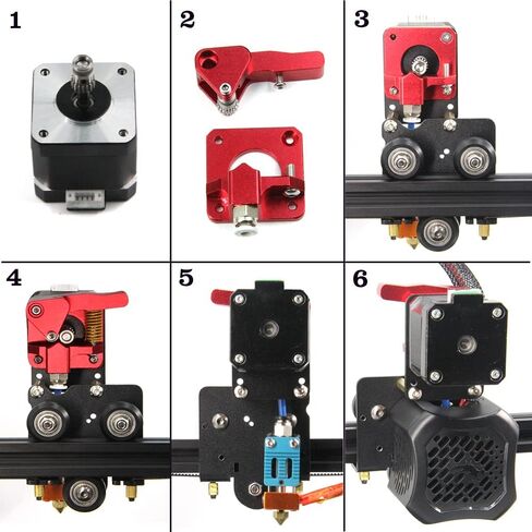 أجزاء طابعة Zeberoxyz ثلاثية الأبعاد لجهاز Ender 3 V2 BL مستشعر التسوية التلقائي الذي يعمل باللمس دعامة مستشعر تسوية BL التلقائي فقط لحامل Ender3 V2 (حامل Ender 3 V2 BL) in Saudi Arabia
