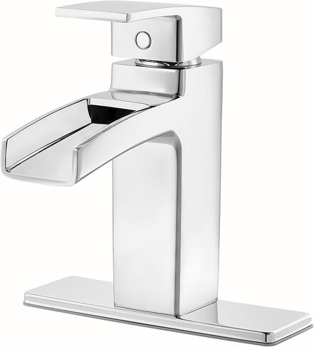 Pfister LG42DF0C Kenzo Single Control 4" Centerset Bathroom Faucet in Polished Chrome in Saudi Arabia