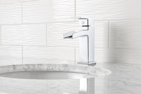 Pfister LG42DF0C Kenzo Single Control 4" Centerset Bathroom Faucet in Polished Chrome in Saudi Arabia