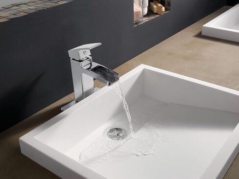 Pfister LG42DF0C Kenzo Single Control 4" Centerset Bathroom Faucet in Polished Chrome in Saudi Arabia
