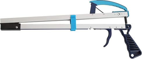 ذراع إمساك طويل يصل إلى 66 سم، أداة الوصول إلى مخلب القمامة قابلة للطي مع سلك داخلي من الفولاذ، طرف مغناطيسي قوي للقبضة، لأرفف المتجر، ومساعدة كبار السن، والتقاط القمامة والقمامة، متينة وخفيفة الوزن - من لوكست in Kuwait