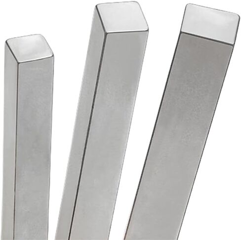 مجموعة مفاتيح ربط برأس مربعة مكونة من 4 قطع، مجموعة مفاتيح ربط برأس مربعة على شكل حرف L، مفتاح مربع من فولاذ الكروم والفاناديوم لبراغي فتحة الجيب، 3 مم 4 مم 5 مم 6 مم in Kuwait