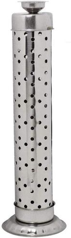 Stainless Steel Puja Agarbatti Stand, Incense Tower Holder Best for Home & Office Decoration & Gift Purpose (12-Inch) in Kuwait