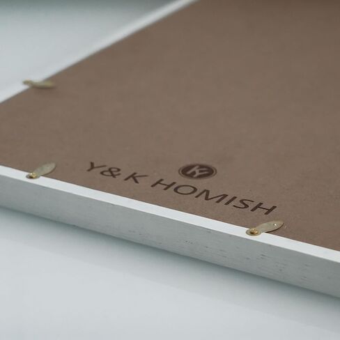 إطار صور Y&K Homish للعام الدراسي للتخرج، من مرحلة ما قبل الروضة إلى الصف الثاني عشر، خشبي، هدايا وديكور للحفلات (بني) in Saudi Arabia