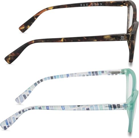 نظارات قراءة Rae Dunn "MARIE Blue Light Blocking - عبوتان مع حافظة صلبة بخط مميز من SEE BEAUTY in Kuwait