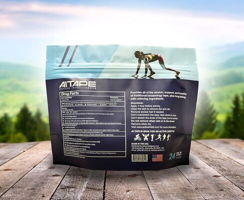 شريط تخدير بتقنية الذكاء الاصطناعي + (20 شريطًا (2 × 10 بوصة) لكل لفة) in Kuwait