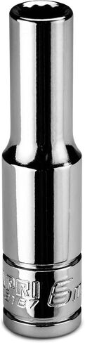 Capri Tools 5.5 mm Deep Socket, 1/4 in. Drive, 12-point, Metric in Saudi Arabia