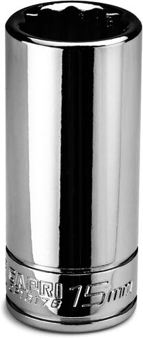 Capri Tools 5.5 mm Deep Socket, 1/4 in. Drive, 12-point, Metric in Saudi Arabia