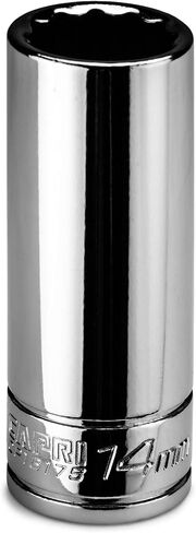 Capri Tools 5.5 mm Deep Socket, 1/4 in. Drive, 12-point, Metric in Saudi Arabia