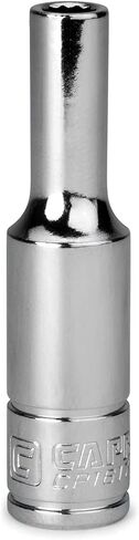 Capri Tools 5.5 mm Deep Socket, 1/4 in. Drive, 12-point, Metric in Saudi Arabia