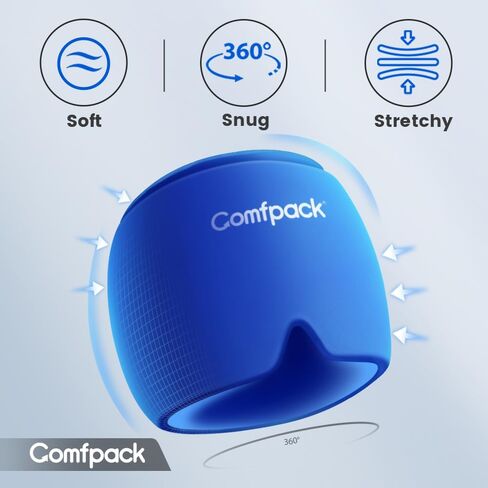 Migraine Headache Relief Cap, Hot & Cold Compression Gel Head Wrap Ungraded Odorless Gel Hat, Ice Pack Mask, Migraine Tension & Stress Relief Hat, Stay Cold Longer in Saudi Arabia