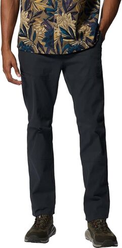 Mountain Hardwear Men's Hardwear AP Pant, Dark Storm, 36 in Saudi Arabia