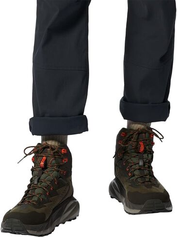 Mountain Hardwear Men's Hardwear AP Pant, Dark Storm, 36 in Saudi Arabia