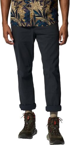 Mountain Hardwear Men's Hardwear AP Pant, Dark Storm, 36 in Saudi Arabia