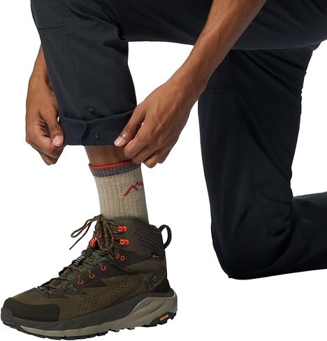Mountain Hardwear Men's Hardwear AP Pant, Dark Storm, 36 in Saudi Arabia