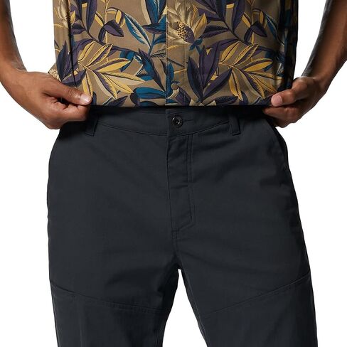 Mountain Hardwear Men's Hardwear AP Pant, Dark Storm, 36 in Saudi Arabia