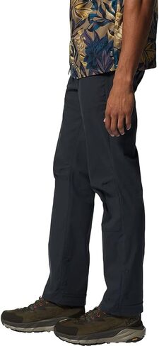 Mountain Hardwear Men's Hardwear AP Pant, Dark Storm, 36 in Saudi Arabia