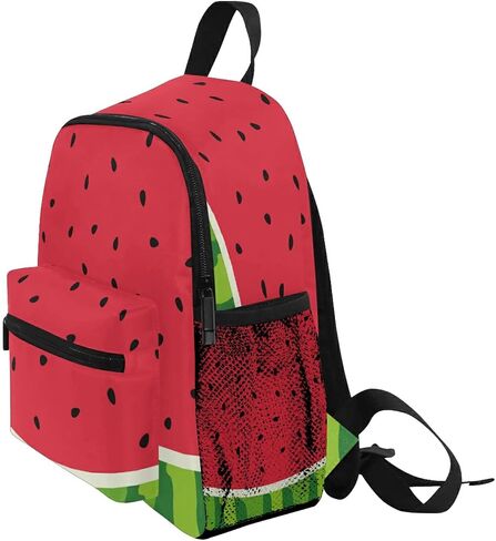 ALAZA Watermelon Red Summer Fruit Kids Toddler Backpack Schoolbag for Boys Girls Ages 3-8 in Saudi Arabia
