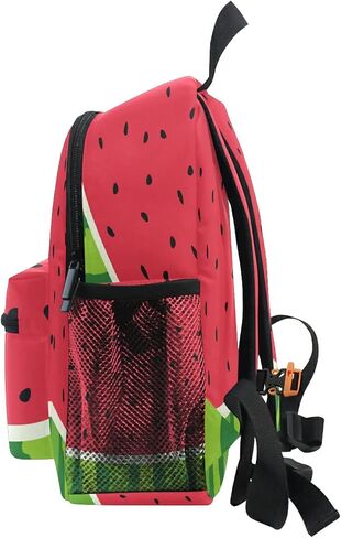 ALAZA Watermelon Red Summer Fruit Kids Toddler Backpack Schoolbag for Boys Girls Ages 3-8 in Saudi Arabia