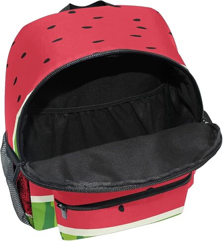 ALAZA Watermelon Red Summer Fruit Kids Toddler Backpack Schoolbag for Boys Girls Ages 3-8 in Saudi Arabia