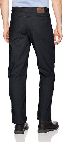 سروال كاجوال من القماش من Smith's Workwear رجالي مبطن بالصوف 5 جيوب in Saudi Arabia