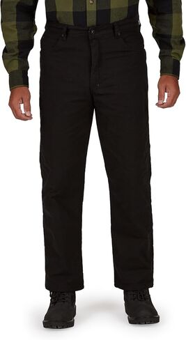 سروال كاجوال من القماش من Smith's Workwear رجالي مبطن بالصوف 5 جيوب in Saudi Arabia