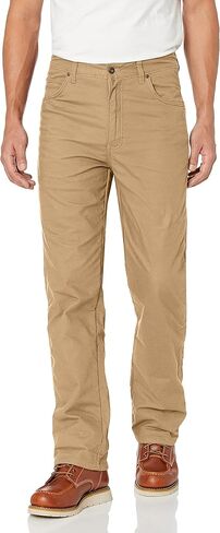 سروال كاجوال من القماش من Smith's Workwear رجالي مبطن بالصوف 5 جيوب in Saudi Arabia