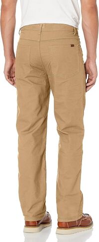 سروال كاجوال من القماش من Smith's Workwear رجالي مبطن بالصوف 5 جيوب in Saudi Arabia