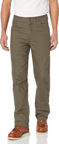 سروال كاجوال من القماش من Smith's Workwear رجالي مبطن بالصوف 5 جيوب in Saudi Arabia