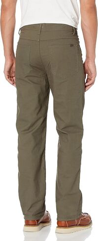 سروال كاجوال من القماش من Smith's Workwear رجالي مبطن بالصوف 5 جيوب in Saudi Arabia