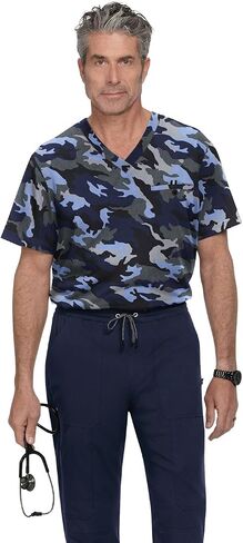 KOI Next Gen 671 Men's On Call Scrub Top in Saudi Arabia