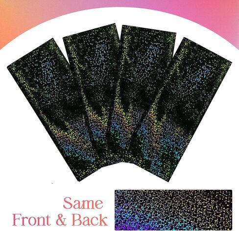 2 pcs Pink & Black Holographic Laser Tablecloth 40" x 108" Party Table Cloth Shimmer Shining Plastic Metallic Table Cover for Pink Halloween Decor Girls Baby Shower Birthday Party Supplies in Saudi Arabia