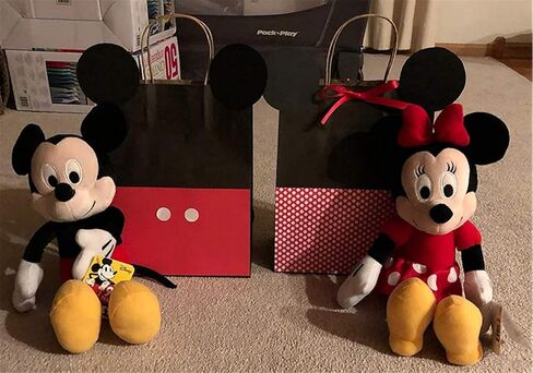 BagDream 150 حزمة 8x4.25x10 أكياس الهدايا متوسطة الحجم كرافت براون أكياس الهدايا الورقية مع مقابض البقالة السائبة التسوق التجزئة البضائع هدية أكياس الورق عيد ميلاد حفل زفاف لصالح الحقائب in Kuwait