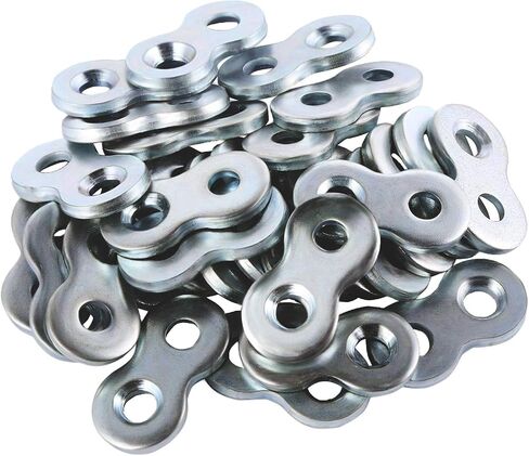 Figure 8 Fastener or Table Fasteners, Heavy Duty Steel and Galvanized Exterior. (30 Pack) in Kuwait