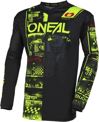 O'Neal Men's Element Jersey Attack V23 in Saudi Arabia