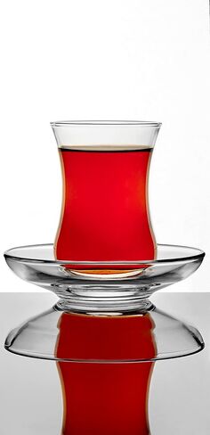 Pasabahce Premium Turkish Tea Cups and Saucers, Set of 12, Perfect for Tea Party, Gifts, Housewarming, Weddings, Anniversary in Saudi Arabia