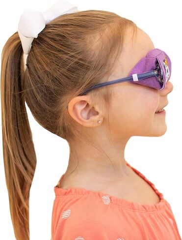 Eye Patch - Right Coverage Child Unicorn Eye Glass Eye Patch by Patch Pals in Saudi Arabia