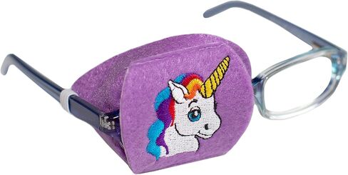 Eye Patch - Right Coverage Child Unicorn Eye Glass Eye Patch by Patch Pals in Saudi Arabia