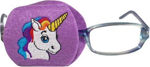Eye Patch - Right Coverage Child Unicorn Eye Glass Eye Patch by Patch Pals in Saudi Arabia
