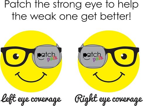 Eye Patch - Right Coverage Child Unicorn Eye Glass Eye Patch by Patch Pals in Saudi Arabia
