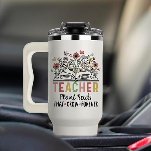 Cool Aunt Club Coffee Tumbler 40Oz, Best Aunt Gifts from Niece Nephew for Birthday, Mothers Day, Presents for First Time & Best Auntie Ever, New Aunty Cup with Handle Straw, Funny Drinking Mug Ideas in Saudi Arabia