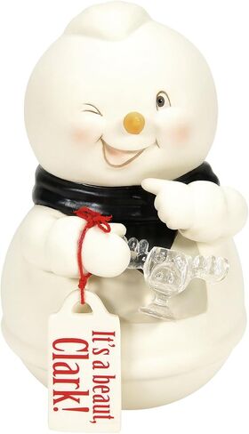 Department 56 Snowpinions National Lampoon's Christmas Vacation Cousin Eddie It's a Beaut Clark Figurine, 5.08 Inch, Multicolor in Saudi Arabia