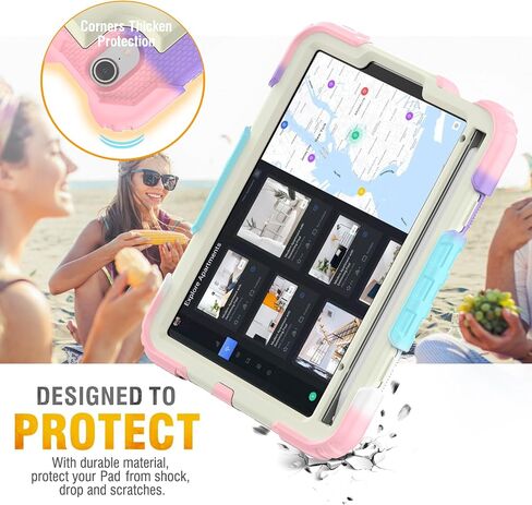 HXCASEAC Case for iPad Pro 12.9 Case 6th 5th 4th 3rd Generation, Shockproof in Saudi Arabia