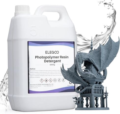 ELEGOO 5KG 3D Resin Cleaner in Saudi Arabia