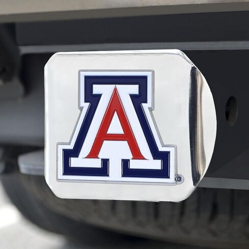 غطاء وصلة ربط من الكروم من FANMATS 22668 Arizona Wildcats - شعار ملون ثلاثي الأبعاد in Saudi Arabia