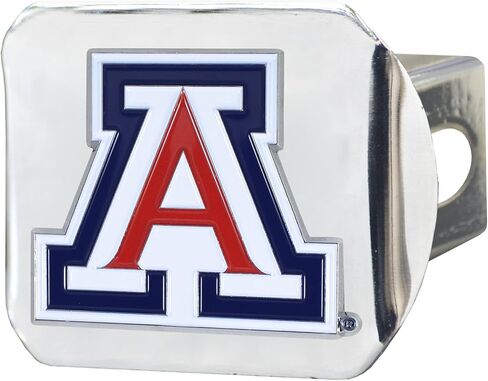 غطاء وصلة ربط من الكروم من FANMATS 22668 Arizona Wildcats - شعار ملون ثلاثي الأبعاد in Saudi Arabia