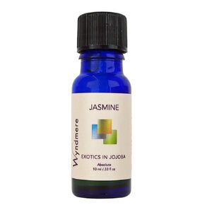 Wyndmere Essential Oils - Jasmine Absolute in Jojoba - 100% Pure Therapeutic Quality - for Diffuser - 10ml - Made in USA