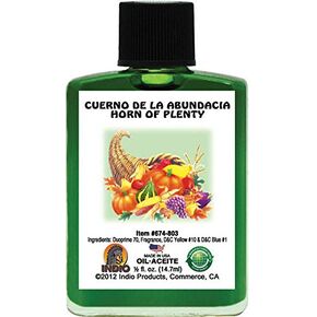 INDIO Oil- Horn Of Plenty CUERNO ABUNDANCIA 1/2oz